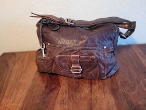 Fossil Lederhandtasche