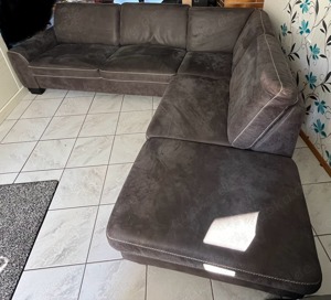 Sofa Couch Polipol Taurus Mircrofaser