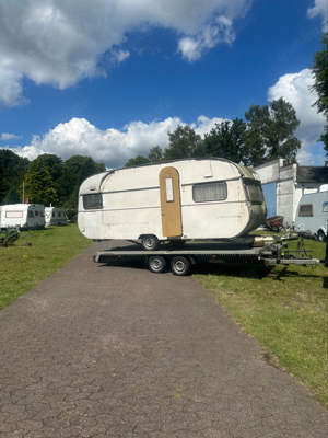 wohnwagen Verschrottung Bild 2