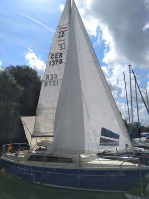 Dehler Delanta 75 Dinette, Auch Tausch gegen 22 Fuss Kajütsegelboot mit Wertausglelch möglich