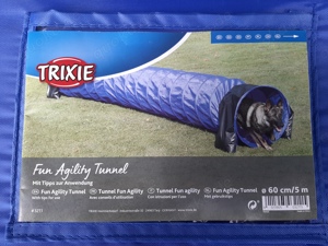 TRIXIE Fun-Agility Tunnel D: 60 cm, L: 5 m 