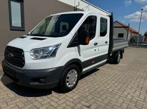 Ford Transit Pritsche 350 L3 Doka 7 Sitz Klima Standh AHK Tempo