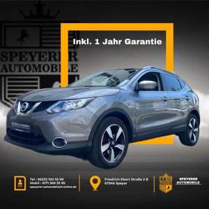 Nissan Qashqai N-Connecta|NAVI|SHZ|KAMERA|AHK|