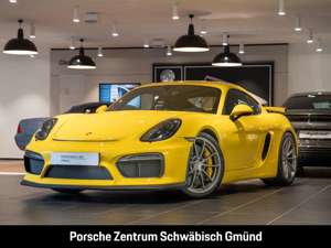 Porsche Cayman GT4 PCCB Lederausstattung Clubsportpaket