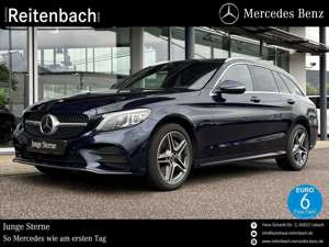 Mercedes-Benz C 300 C300d T 4M AMG+DISTR+360°+ MEMORY+HUD+MULTIBEAM