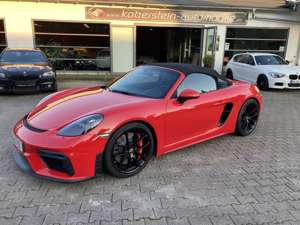 Porsche Boxster 718 Spyder Approved 01/2025*Schalensitze