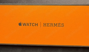 Hermes Apple Watch Armband 44 mm Etan-Beton