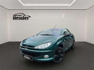 Peugeot 206 CC Cabriolet  Roland Garros*LEDER*KLIMA*SHZ*