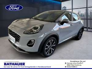 Ford Puma 1.0 EcoBoost Titanium SHZ LED NAVI ACC