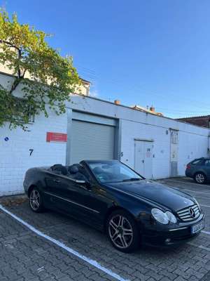 Mercedes-Benz CLK 200 Cabrio Kompressor Elegance AUTOMATIK