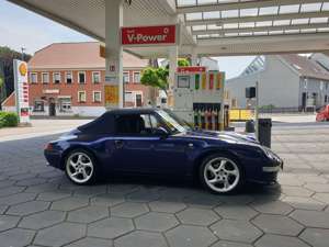 Porsche 993 911 Carrera Cabrio