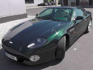 Aston Martin DB7 DB7 Vantage Coupe