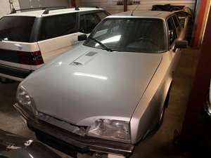 Citroen CX 25 GTI Turbo silber