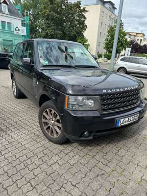 Land Rover Range Rover TDV8 HSE