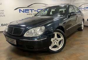 Mercedes-Benz S 320 S320 V6 Aut. NAVi/SCHECKHEFT./ORGINAL/TÜV NEU