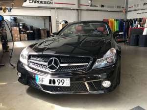 Mercedes-Benz SL 55 AMG AMG mit Facelift auf SL AMG63 V Max offen