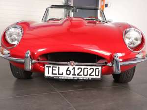 Jaguar E-Type 4,2L Serie 1,5 Cabrio Schalter g. Kundendienst neu