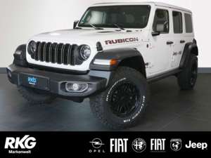 Jeep Wrangler Unlimited Rubicon MY24, Sky One Dach, Black Wheels