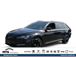 Skoda Superb Combi 2.0 TSI DSG 4X4 272PS  SportLine Navi, Stand