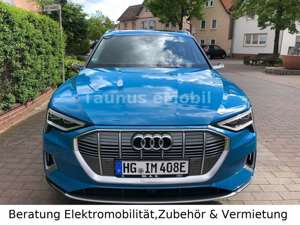 Audi e-tron 55 Quattro-edition one-Antiguablau mieten Bild 2