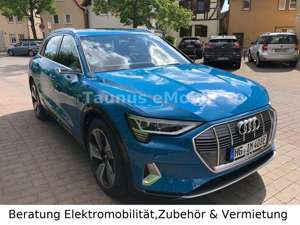 Audi e-tron 55 Quattro-edition one-Antiguablau mieten Bild 3