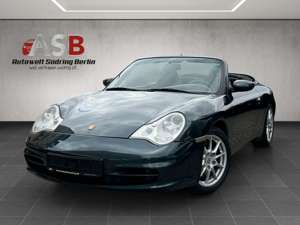 Porsche 996 911 Carrera Cabrio 2. Besitz*Navi*Bi-Xenon*Leder