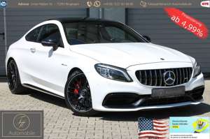 Mercedes-Benz C 63 AMG Coupe C 63 S AMG*Pano*Performance Sitze + Abgas*
