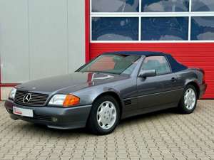 Mercedes-Benz SL 500 Onyxgraumet./Leder+Softtop Blau ,Deutsch