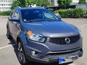 SsangYong Korando 2.0 Eco e-XDi DPF 2WD Sapphire AHK Leder