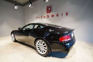 Aston Martin Vanquish V12-Nur 39000 Km-Top Zustzand-U-frei-Scheckehft Bild 3