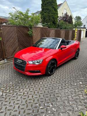 Audi A3 1.8 TFSI Cabrio S line 1Hand Leder ACC PDC 18 Zoll