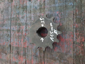 Kettenritzel Miststreuer 