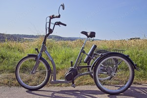 Pfau Tec-Torino 24-Zoll E-Bike-Dreirad - 7 Gang Schaltung