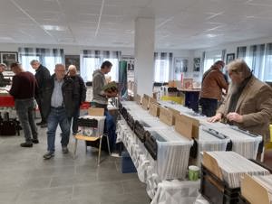 Schallplatten: Vinyl Treff Moers, Samstag 28.09.2024