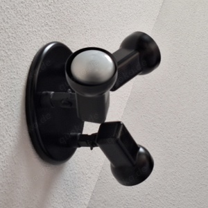 Deckenleuchte schwarz