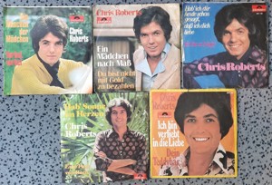 Deutsche Schlager: 5 Singles von Chris Roberts