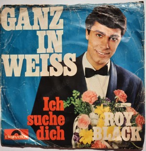 Deutsche Schlager: 2 Schallplatten Singles von Roy Black