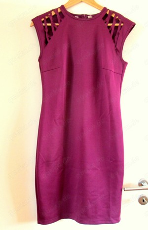 Neues hell lila Etuikleid Kleid Bodyflirt Boutique Größe 40