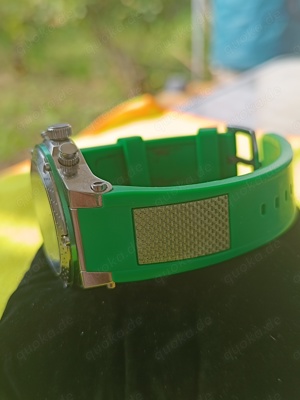 Automatik HerrenUhr De Lorean Bild 4