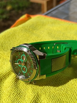 Automatik HerrenUhr De Lorean Bild 5