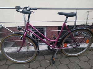 Damencityfahrrad