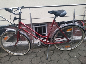 Damenfahrrad