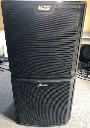 2 Stück ALTO TS312S Subwoofer