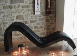 Erotik Massage auf einem Tantra Sessel (Lingam-Spezial-Massage) Neuartig in #Ulm