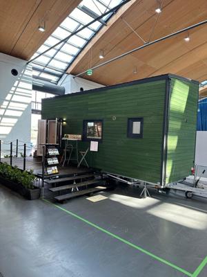 Tinyhaus neu Doppeltverglasung Klimaanlage