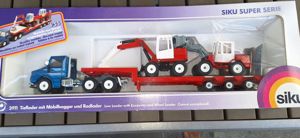  Modellauto Siku 1:50 55  LKW mit Hänger  und andere s.Fotos