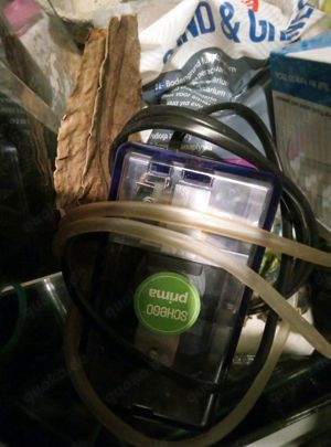 20 Liter Dennerle Cube mit allem Zubehör Bild 3