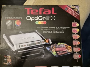 Zu verkaufen Tefal Opti Grill +