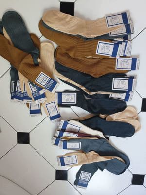 35  Herren Socken Gr 45 46