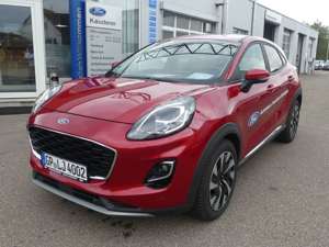 Ford Puma 1.0 EcoBoost Hybrid TITANIUM / Winter-Paket